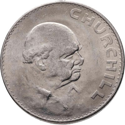 купить Великобритания 5 шиллингов 1965 "Cэр Уинстон Черчилль"