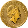 Купить Великобритания 100 фунтов (pounds) 2023 "Звери Королевы - Йель Бофорта"