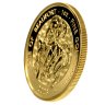 Купить Великобритания 100 фунтов (pounds) 2023 "Звери Королевы - Йель Бофорта"