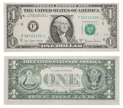 купить США 1 доллар 1977А год (Pick 462b) F-Атланта