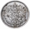 Купить 25 пенни (pennia) 1906 L монета для Финляндии