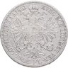 Купить Австро-Венгрия (Австрия) 1 флорин 1861, знак монетного двора "A" - Вена