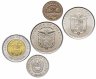 Купить Панама набор из 5 монет 1966-2014