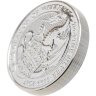 Купить Великобритания 5 фунтов (pounds) 2017 "Звери королевы - Красный дракон Уэльса"
