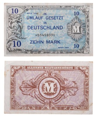 купить Германия 10 марок 1944