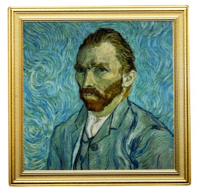 купить Ниуэ 2 доллара 2023 "Винсент ван Гог - автопортрет" в футляре