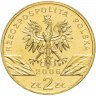 Купить Польша 2 злотых 2006 "Альпийский сурок (Świstak, лат. Marmota marmota)"