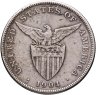 Купить Филиппины 1 песо (peso) 1904 S знак монетного двора: "S" - Сан-Франциско