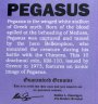 Купить Греция 10 драхм (drachmai) 1973 ΕΛΛΗΝΙΚΗ ΔΗΜΟΚΡΑΤΙΑ "Греческая мифология - Пегас" в буклете