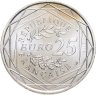 Купить Франция 25 евро 2013 Республика - Лаицизм