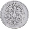 Купить Германская империя, 1 марка 1873-1916, случайный год