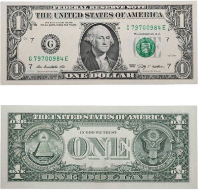 купить США 1 доллар 2009 (Pick 530) G-Чикаго