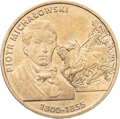 купить Польша 2 злотых (zlote) 2012 Художники Польши 19-20 века - Петр Михаловский