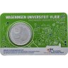 Купить Нидерланды 5 евро 2018 "100 лет Вагенингенскому университету" BU в блистере