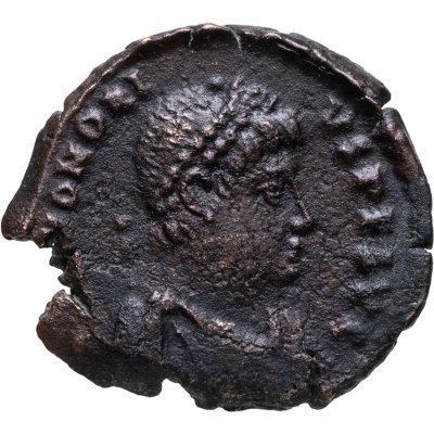 купить Римская империя, император Гонорий, 395–401 гг., АЕ3 [фоллис]