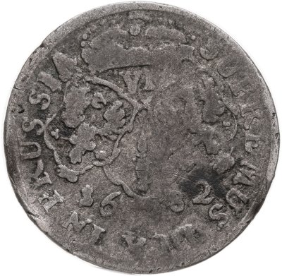 купить Бранденбург-Пруссия 6 грошей 1682 HS