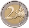 Купить Италия 2 евро 2026 "Карло Коллоди - Пиноккио Буратино" пруф в футляре с сертификатом
