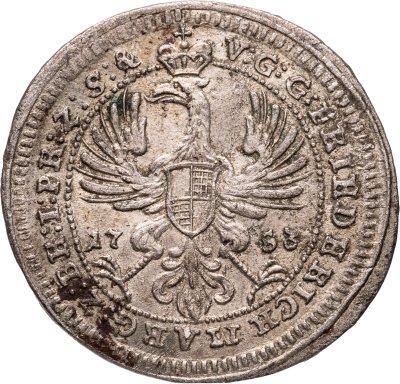 купить Германия, Бранденбург-Байройт 1/24 талера 1753