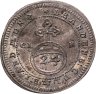 Купить Германия, Бранденбург-Байройт 1/24 талера 1753