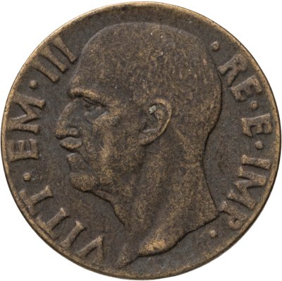купить Италия 10 чентезимо (centesimi) 1941