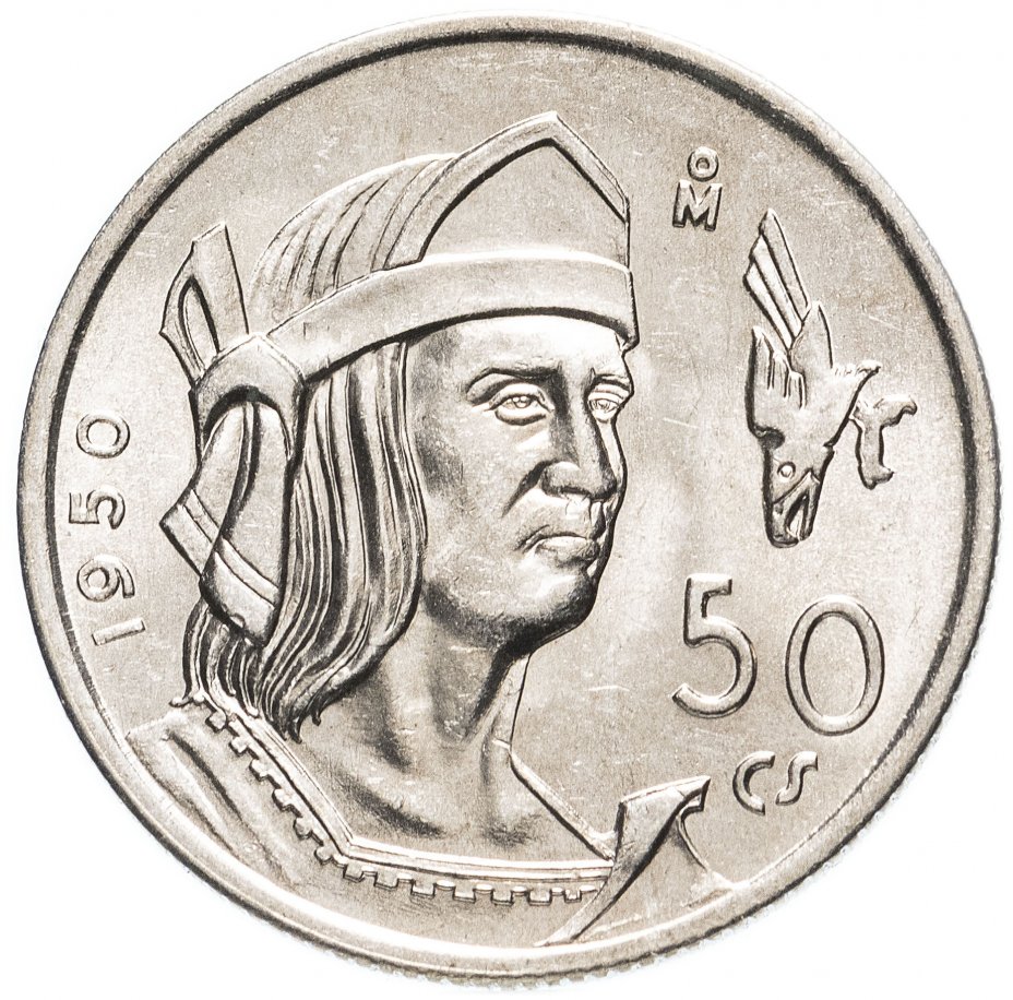 купить Мексика 50 сентаво (centavos) 1950