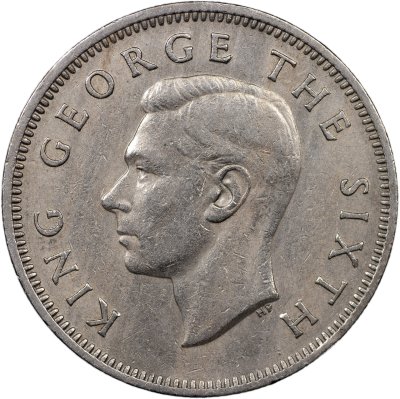 купить Новая Зеландия 1 шиллинг 1952 [KM#17]