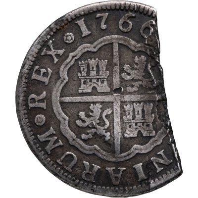 купить Испания 1 реал 1766
