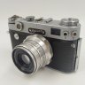 Купить Фотоаппарат "Зоркий-6" с объективом "Индустар-26м" в оригинальном кофре, металл, стекло, пластик, кожа, Красногорский механический завод (КМЗ), СССР, 1959-1966 гг.
