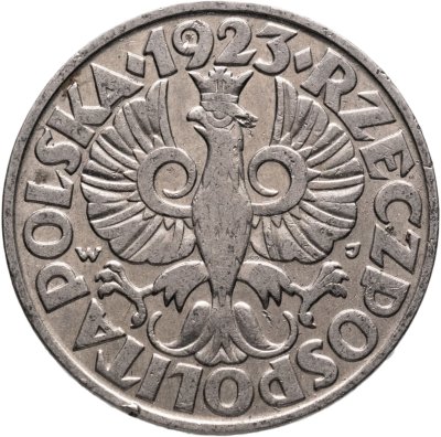 купить Польша 50 грошей (groszy) 1923