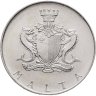 Купить Мальта 1 лира (lira) 1973  Темистоклес Заммит