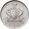 Купить Мальта 1 лира (lira) 1973  Темистоклес Заммит