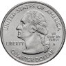 Купить США 1/4 доллара (квотер, 25 центов) 2004 "Штат Висконсин", знак монетного двора "D" - Денвер