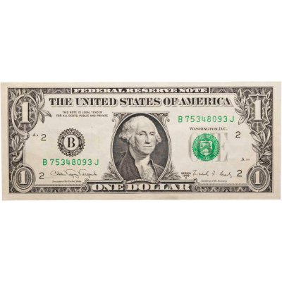 купить США 1 доллар 1988A (Pick 480b) B-Нью Йорк