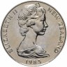 Купить Новая Зеландия 1 доллар (dollar) 1983   50 лет чеканке монет Новой Зеландии