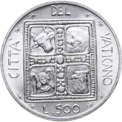 купить Ватикан 500 лир (lire) 1977