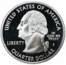 Купить США 25 центов (квотер, 1/4 доллара, quarter dollar) 2008 S Proof Аризона (Arizona)