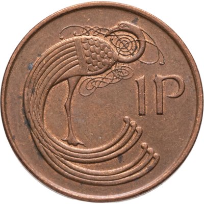купить Ирландия 1 пенни 1994
