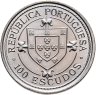 Купить Португалия 100 эскудо (escudos) 1987 "Золотой век открытий - Нуну Триштан"