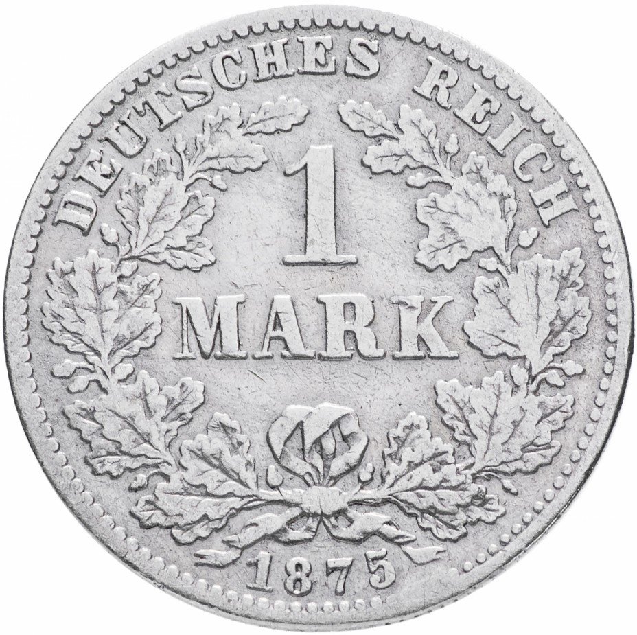 купить Германия 1 марка 1875