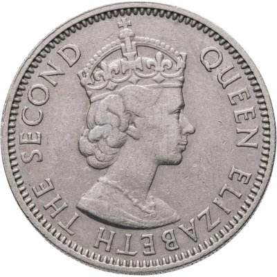 купить Белиз 25 центов (cents) 1980