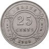 Купить Белиз 25 центов (cents) 1980