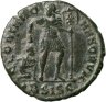 Купить Римская Империя. Валентиниан I [364-375] AE3. бронза. 364-375 Сисция