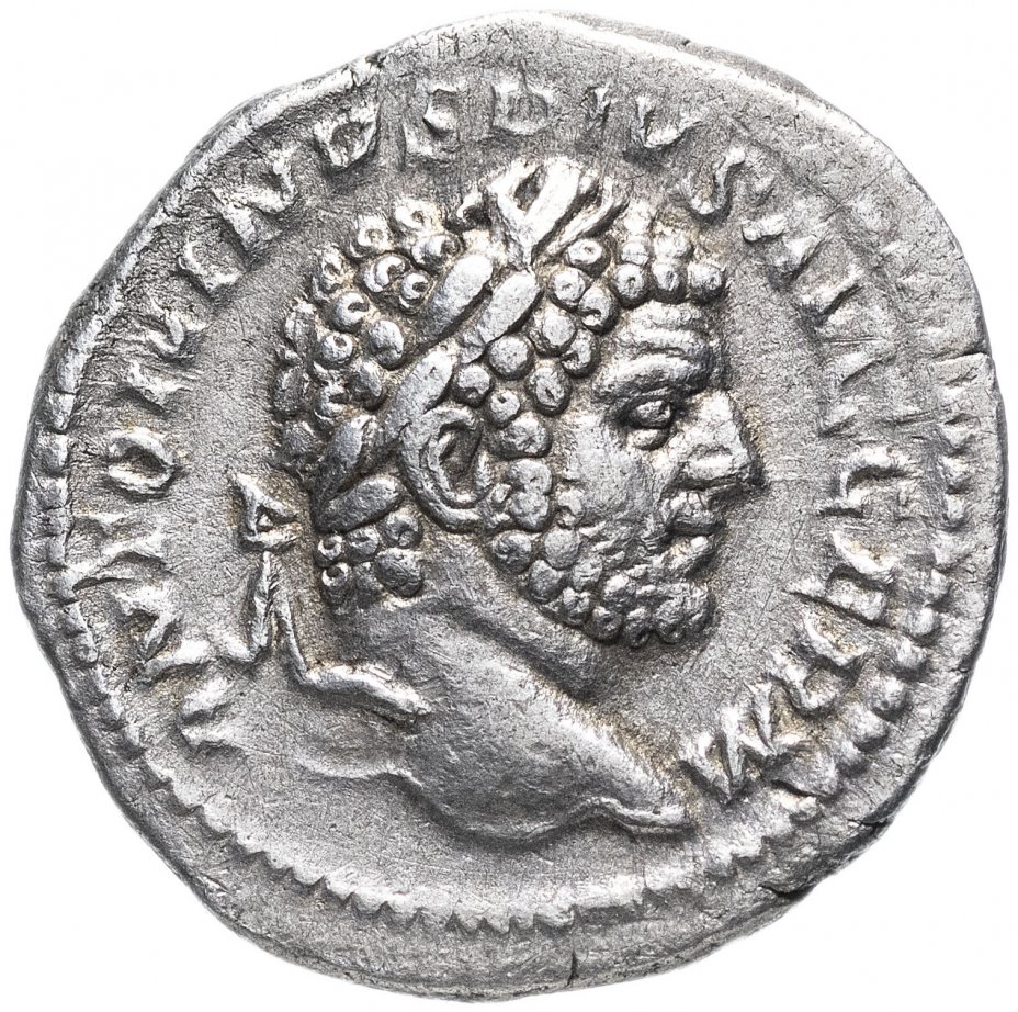 купить Римская империя, Каракалла, 198-217 годы, денарий.(Либертас)