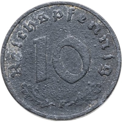 купить Германия, Третий рейх 50 рейхспфеннигов 1942, знак монетного двора: "F"