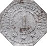 Купить Германия "Фленсбург" 1 пфенниг 1917 нотгельд