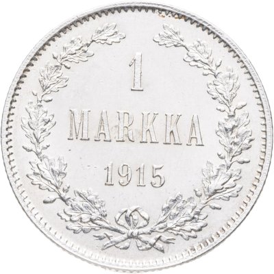 купить 1 марка 1915 S Российская Финляндия