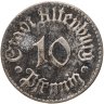 Купить Германия, Альтенбург 10 пфеннигов 1920