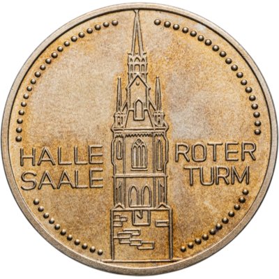 купить Германия ГДР жетон Галле Ротенбург