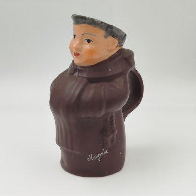 купить Кувшин - тоби "Монах" (миниатюрный), фарфор, роспись, Франция, 1980-2000 гг.