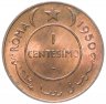 Купить Сомали 1 чентезимо (centesimo) 1950